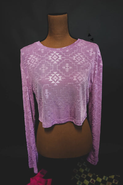 Chillville Long Crop Lavender