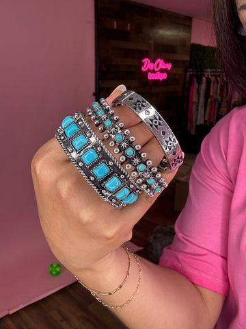 Turquoise Stacked Braclet