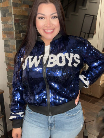 Cowboys Sequin Jacket