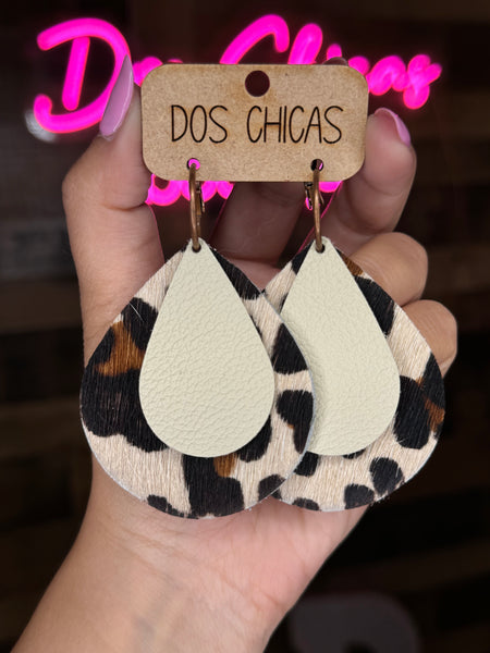 7 in 1 Handmade Earrings by Dos Chicas MEDIUM