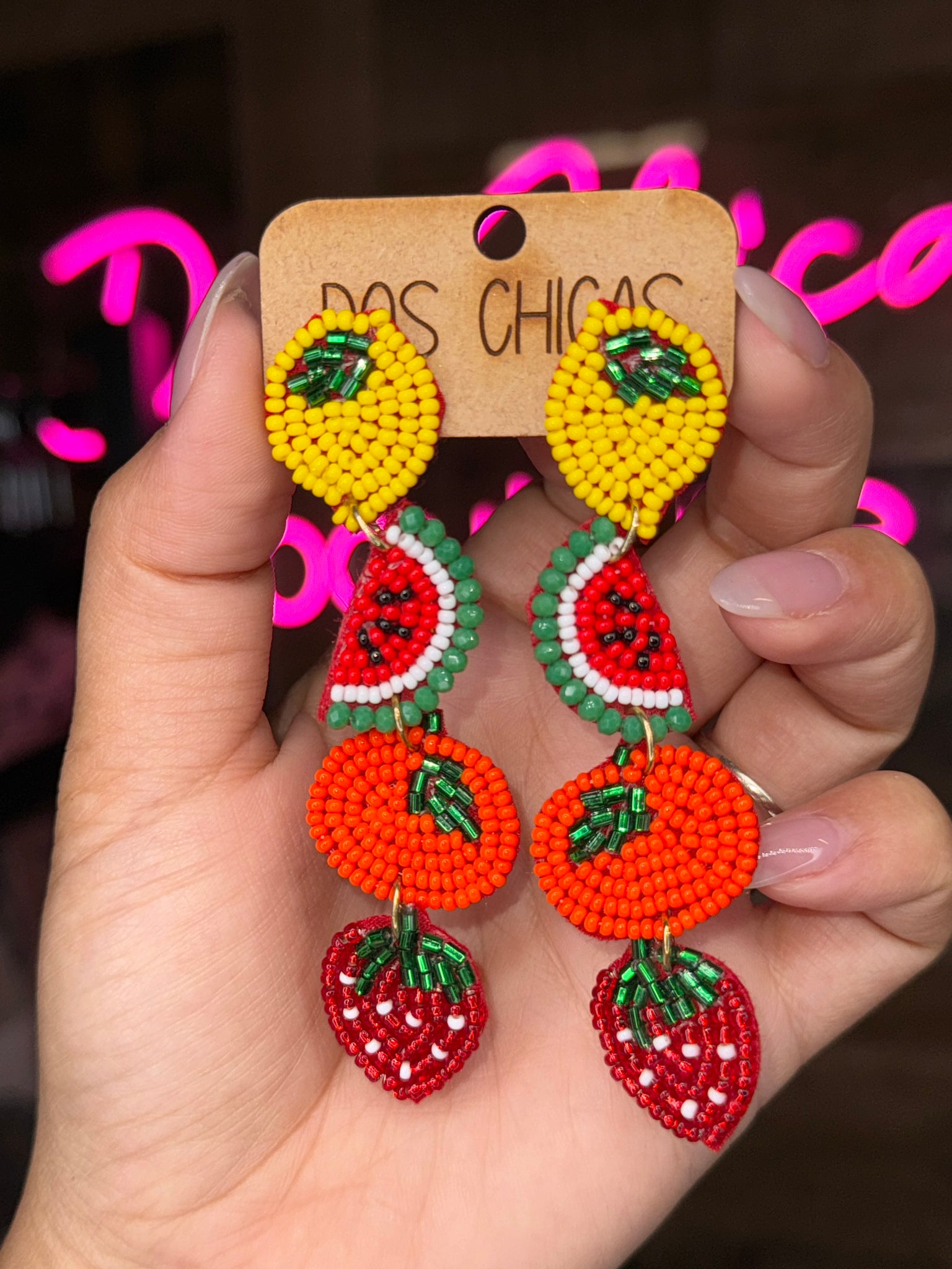 Fruits Earrings