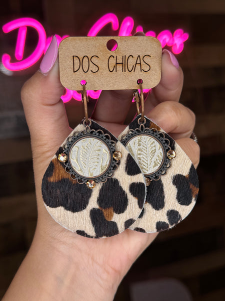 7 in 1 Handmade Earrings by Dos Chicas MEDIUM