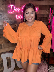 Sherbert Flare Top