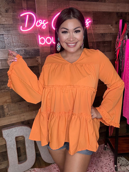 Sherbert Flare Top