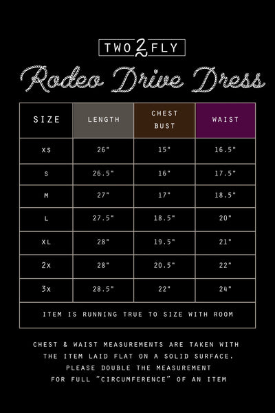 Rodeo Drive Dress