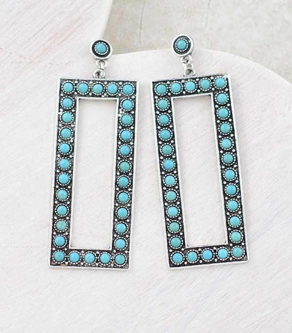 New Mexico Turquoise Earrings