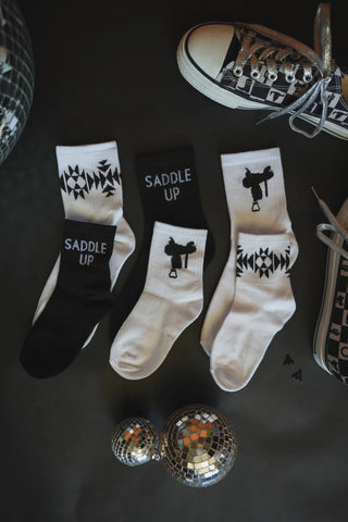 Western Sock Bundle Black