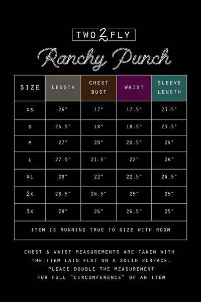 Ranchy Punch Top
