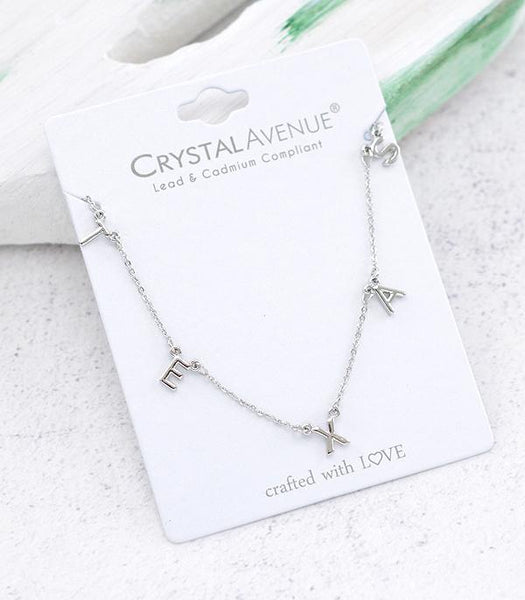 Texas Crystal Necklace