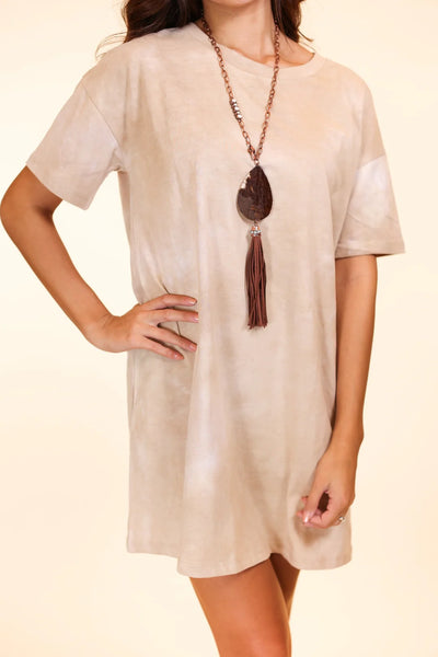 Western Flare Tshirt Dress