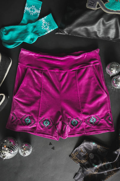 Queensman Purple Shorts