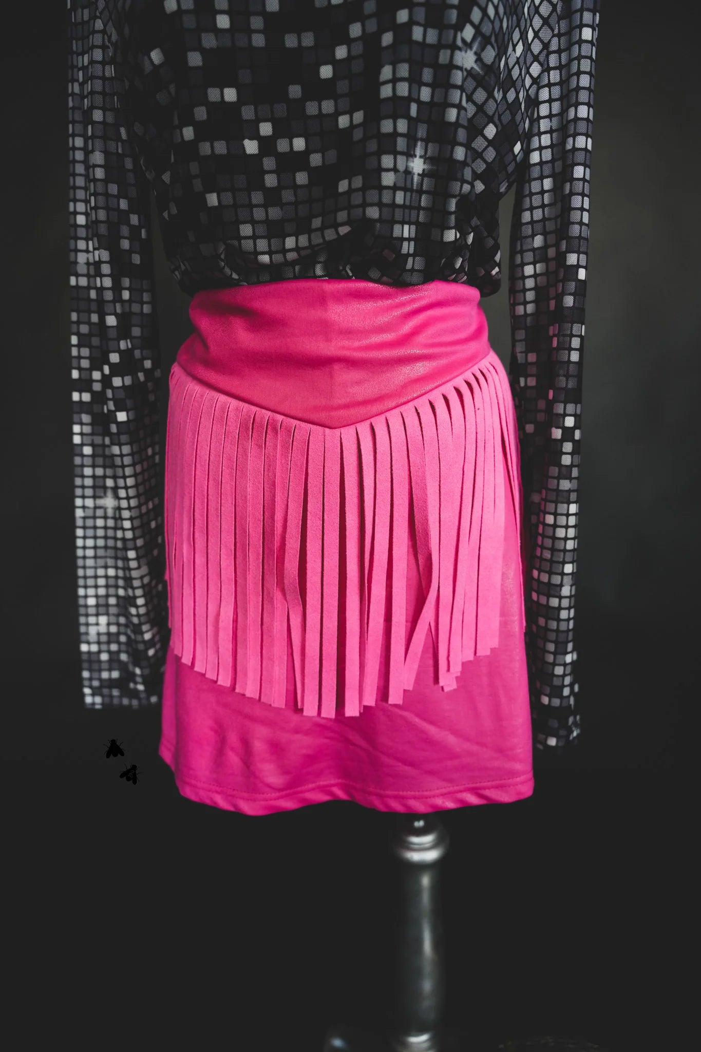 Round Up Skort Pink